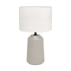 Eglo Bordslampa Capalbio Ceramic Sanded | IP20 - Passande för 1x E27 