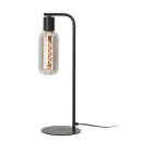 Eglo Bordslampa Maione Stål Svart | IP20 - Passande för 1x E27 