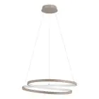 Eglo Pendellampa Ruotale Stål Sandig 36W 4500lm - 830 Varm Vit