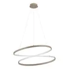 Eglo Pendellampa Ruotale Stål Sandig 42W 5000lm - 830 Varm Vit