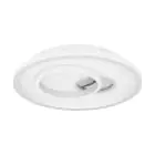 Eglo Vägg och Taklampa Tiriolo Stål Vit Silver 14W 1800lm - 840 Kallvit | IP20 