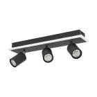 Eglo Taklampa Rimbocchi 1 Stål Svart 20W 2500lm - 830 Varm Vit | IP20