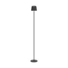 Eglo Golvlampa Mannera-L Aluminium Svart 4W 440lm - 824-830-840 CCT | IP54 - 3-Stegs Dimbar