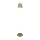 Eglo Golvlampa Mannera-L Aluminium Sanded 4W 440lm - 824-830-840 CCT | IP54 - 3-Stegs Dimbar