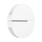 Eglo Vägglampa Vascella Rostfritt Stål Vit 5W 600lm - 827-840-865 CCT | IP44