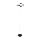 Eglo Golvlampa Castelpoto Stål Svart 17.6W 2000lm - 830 Varm Vit | Dimbar