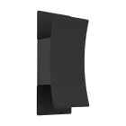 Eglo Vägglampa Verdolino Stål Svart 4W 510lm - 827-840-860 CCT | IP54