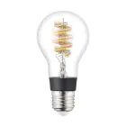 Eglo LED E27 Päron Klar Filament 7.5W 806lm - 830 Varm Vit + RGB | Zigbee Dimbar - Ersättare 60W