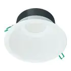 Philips LED Downlight Coreline DN142B Aluminium Vit 19.2W 2300lm 60D - 840 Kallvit | Utskärning   200mm - IP20 - Dimbar - Vit Reflektor - Emergency