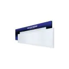 Noxion LED Panel Delta Pro V3 30W 4070lm - 840 Kallvit | 120x30cm - UGR < 19 - Philips Xitanium Drivdon - 3 Timmar Nödbelysning