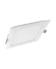 Ledvance LED Downlight Slim Fyrkant SQ105 6W 420lm 120D - 830 Varm Vit 
