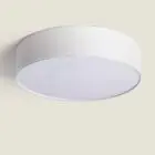 Bright Choice LED Taklampa Runda Textil Vit | 500mm - Passande för 3x E27 – Max 40W