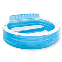 Uppblåsbar pool